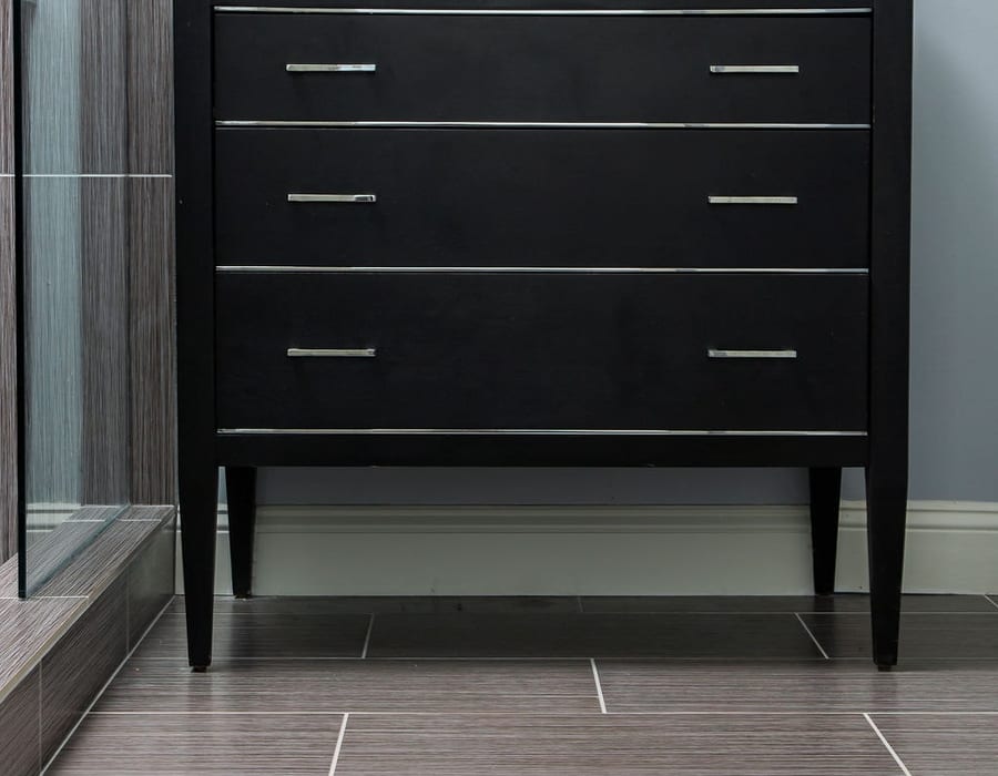 McDonough Bath — Vanity Detail