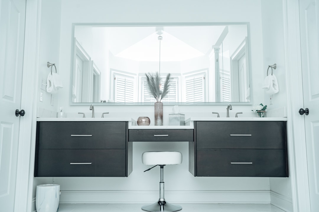 McDonough Custom Floating Vanity