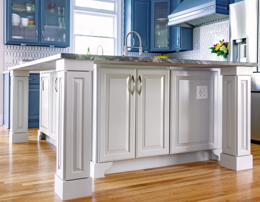 Brookhaven Blue Kitchen