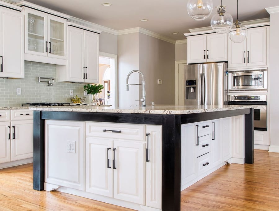 McDonough White Kitchen