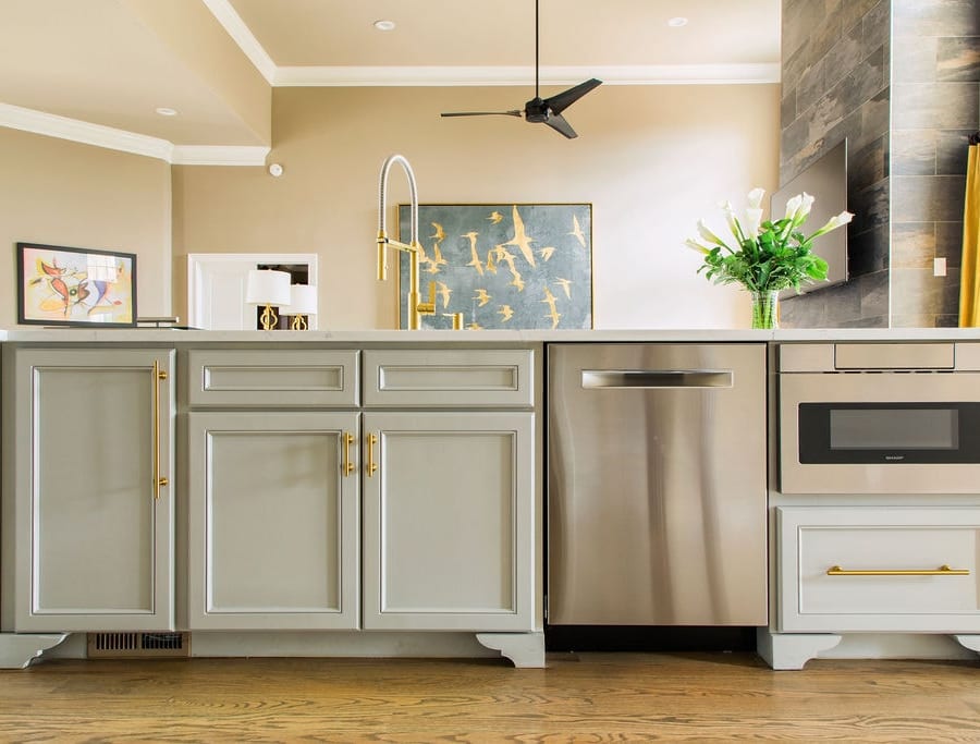 McDonough Kitchen — Detail View