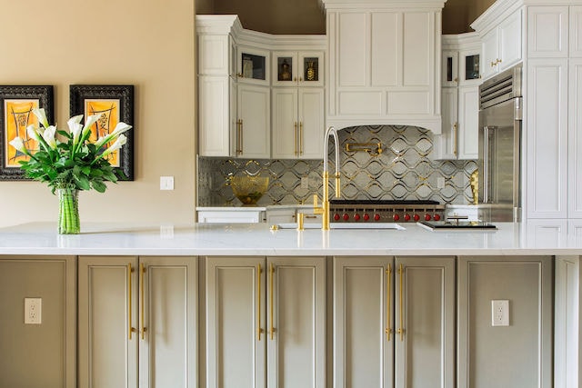 McDonough Two-Tone Kitchen